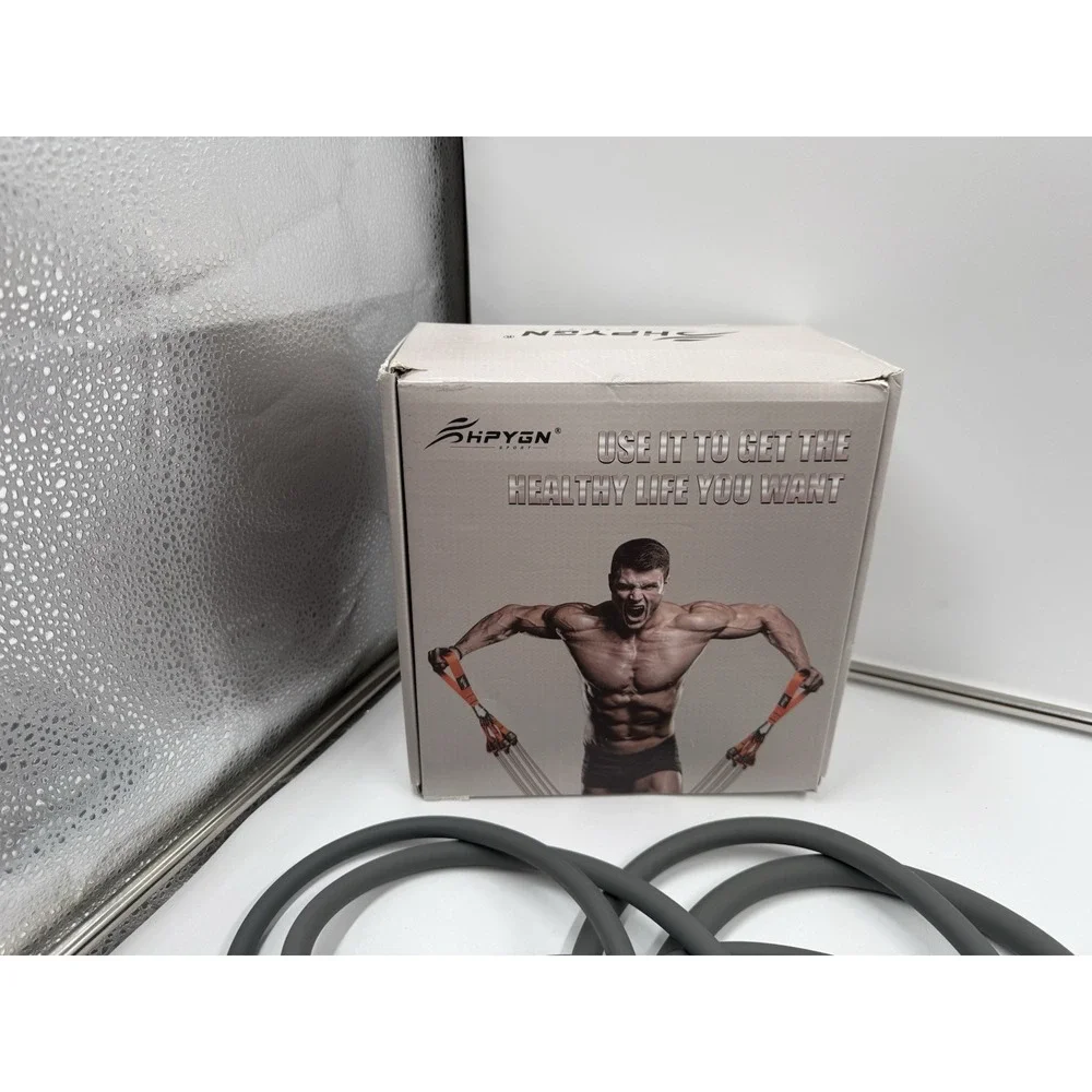 Hypgn Heavy Resistance Bands 300lbs Excercise Bands For Working Out Fitness Band